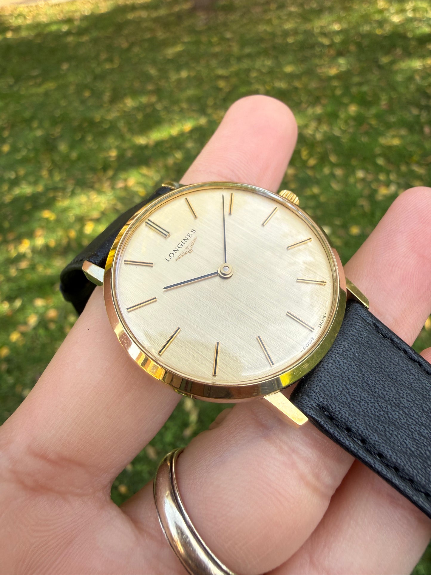 Longines cuerda Vintage