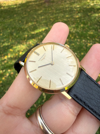 Longines cuerda Vintage