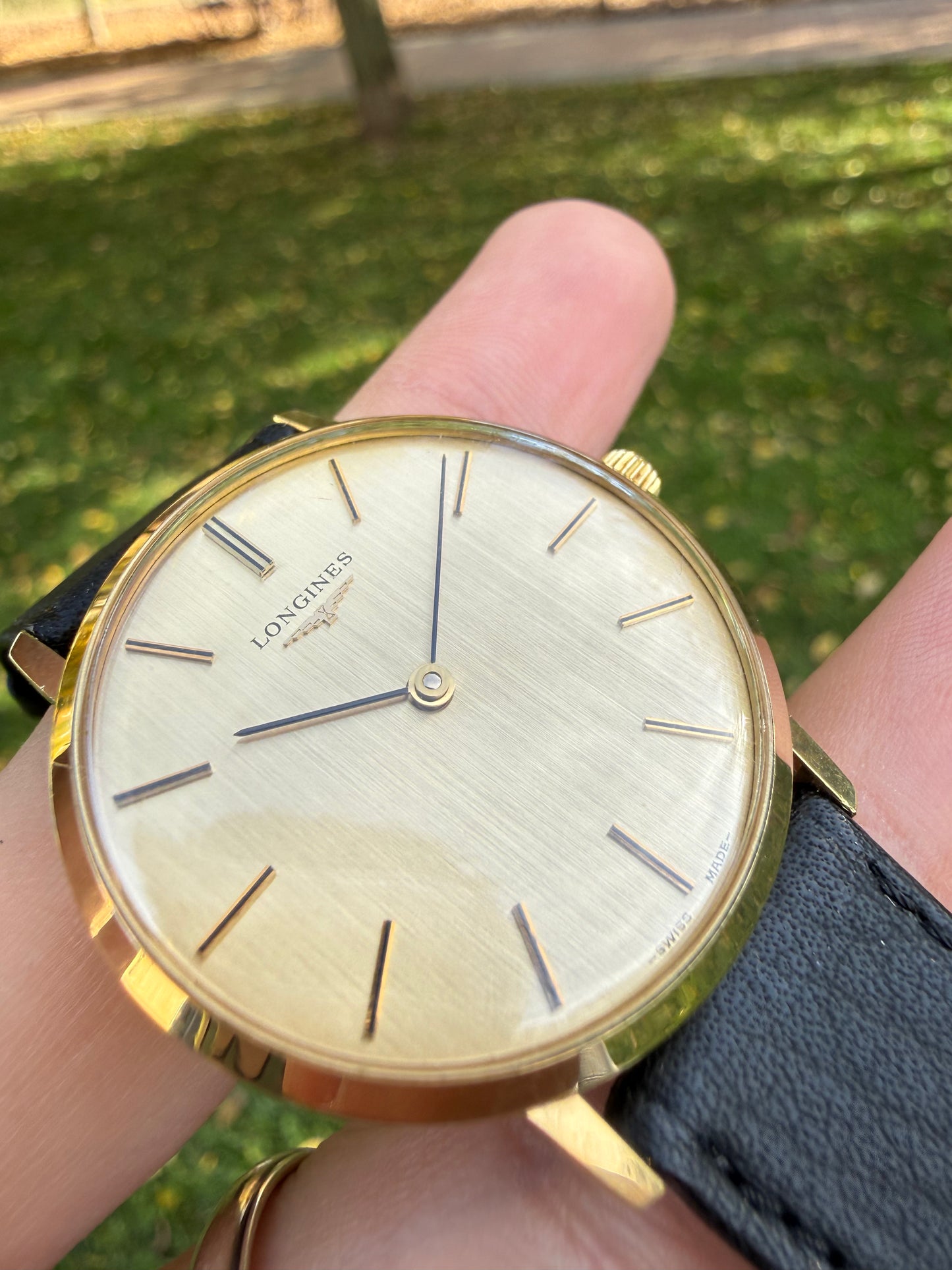 Longines cuerda Vintage