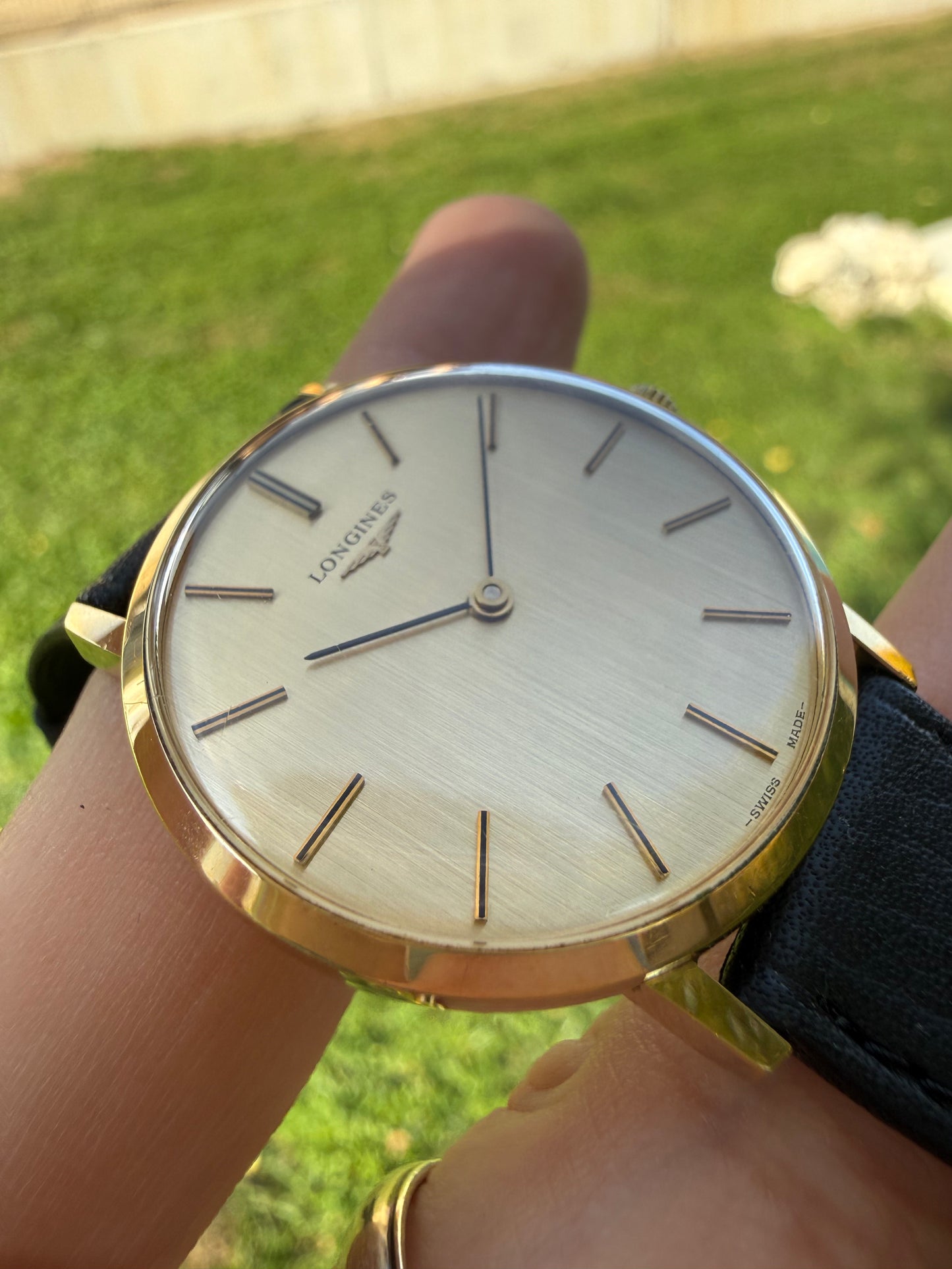 Longines cuerda Vintage