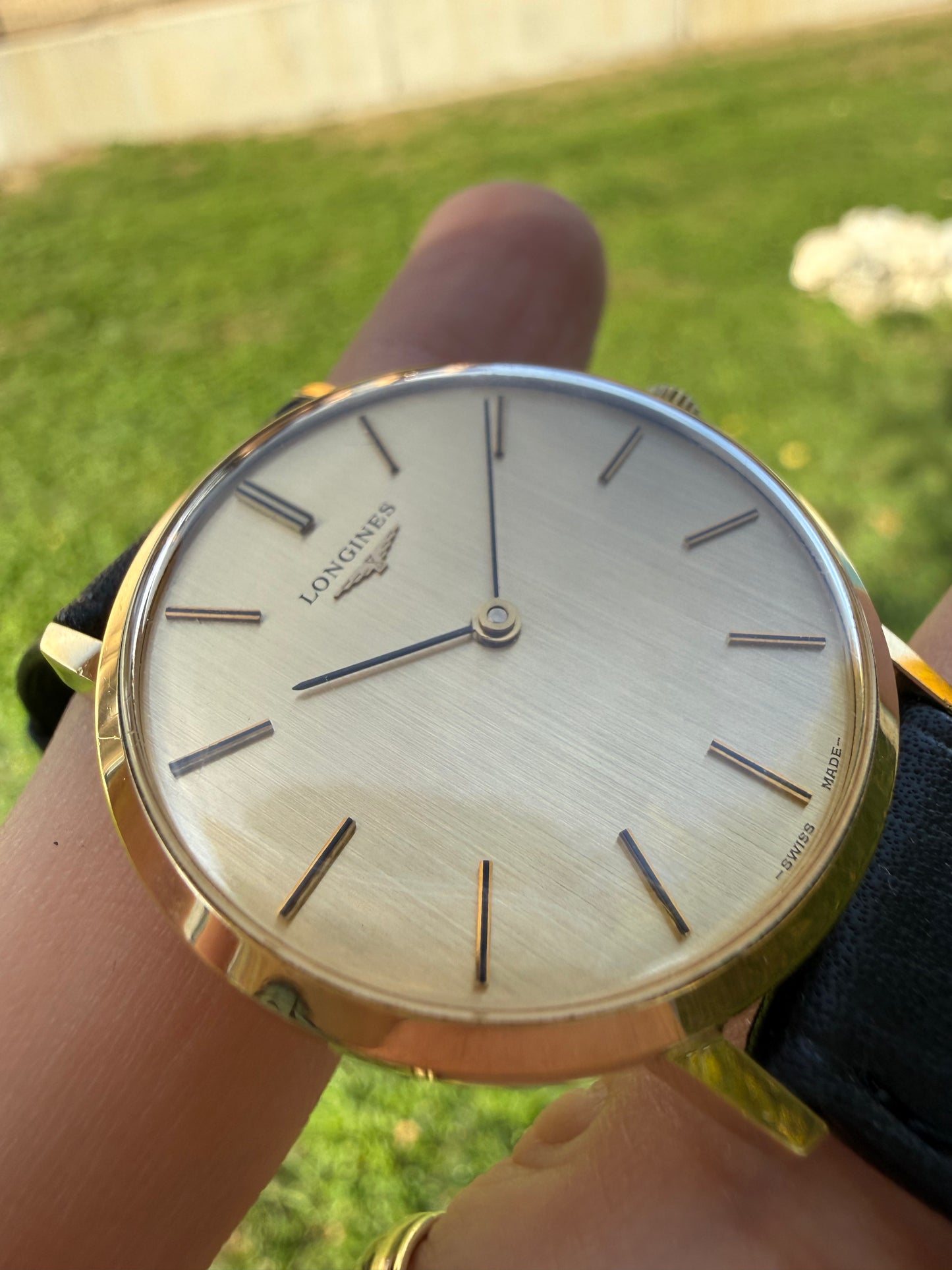 Longines cuerda Vintage