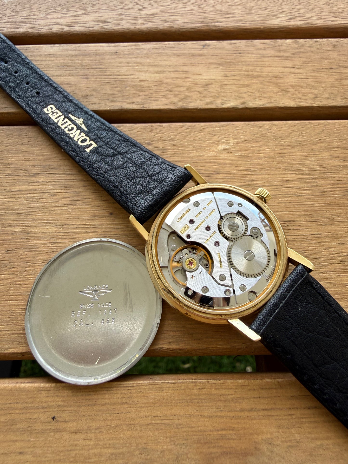 Longines cuerda Vintage