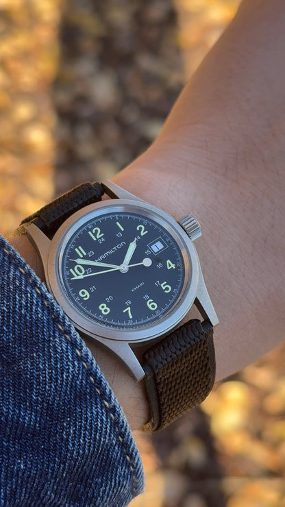 Hamilton Khaki militar