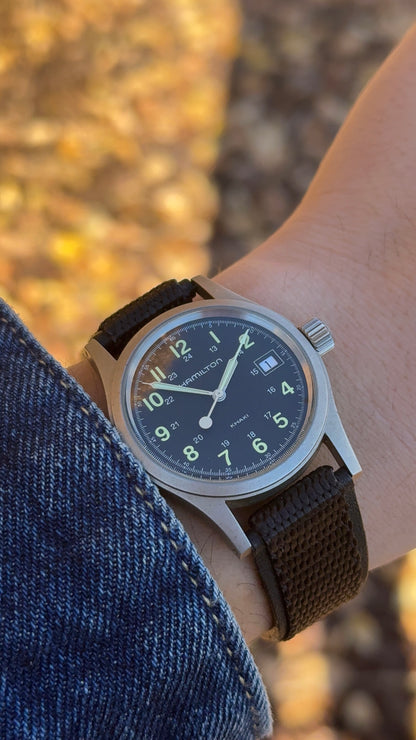 Hamilton Khaki militar