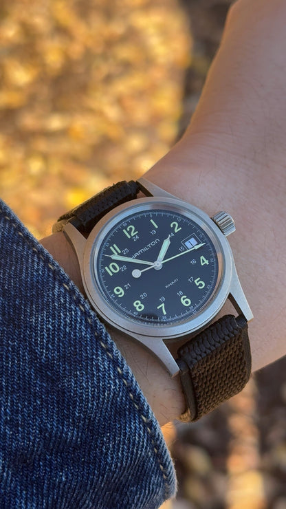 Hamilton Khaki militar