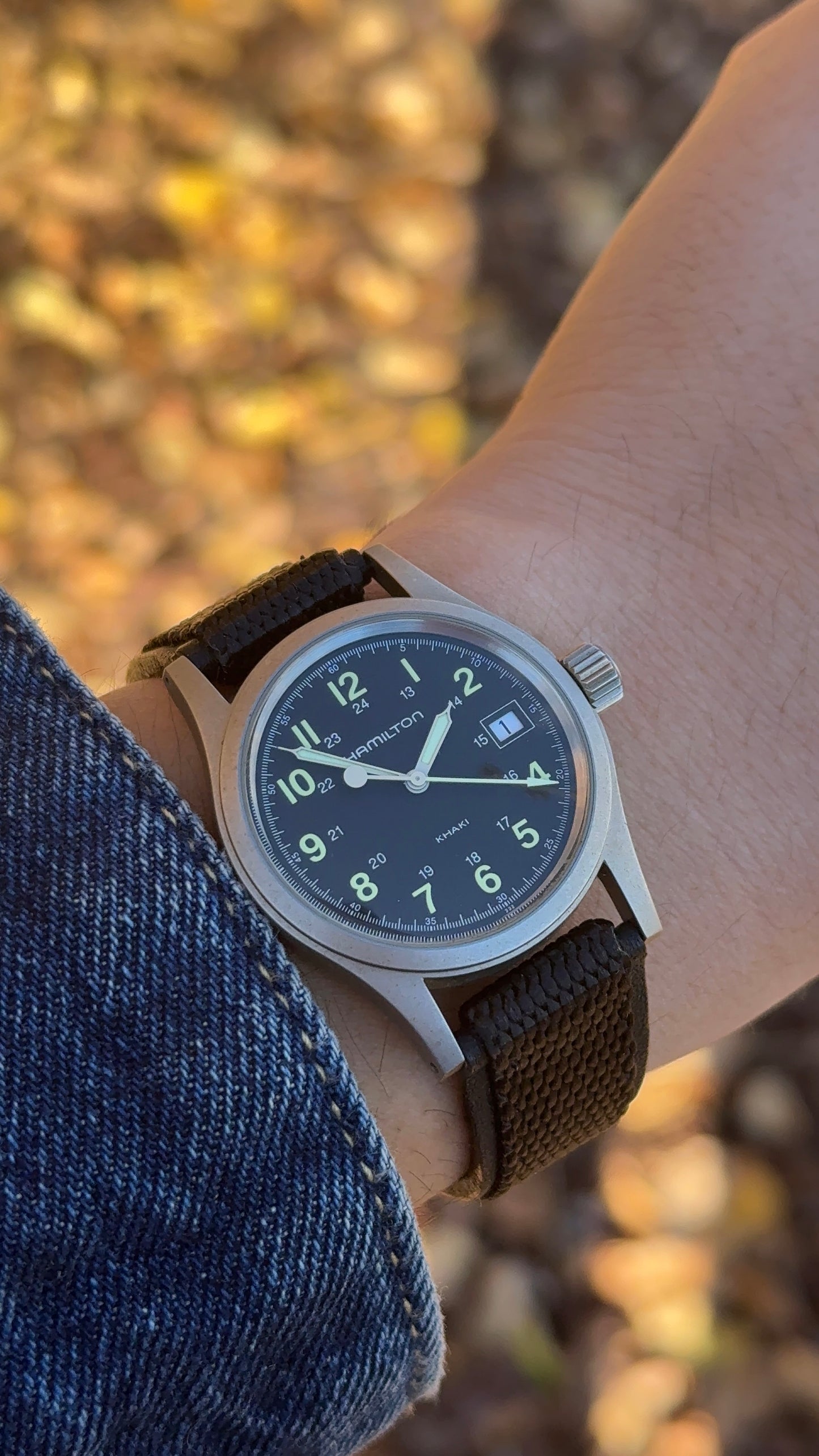 Hamilton Khaki militar
