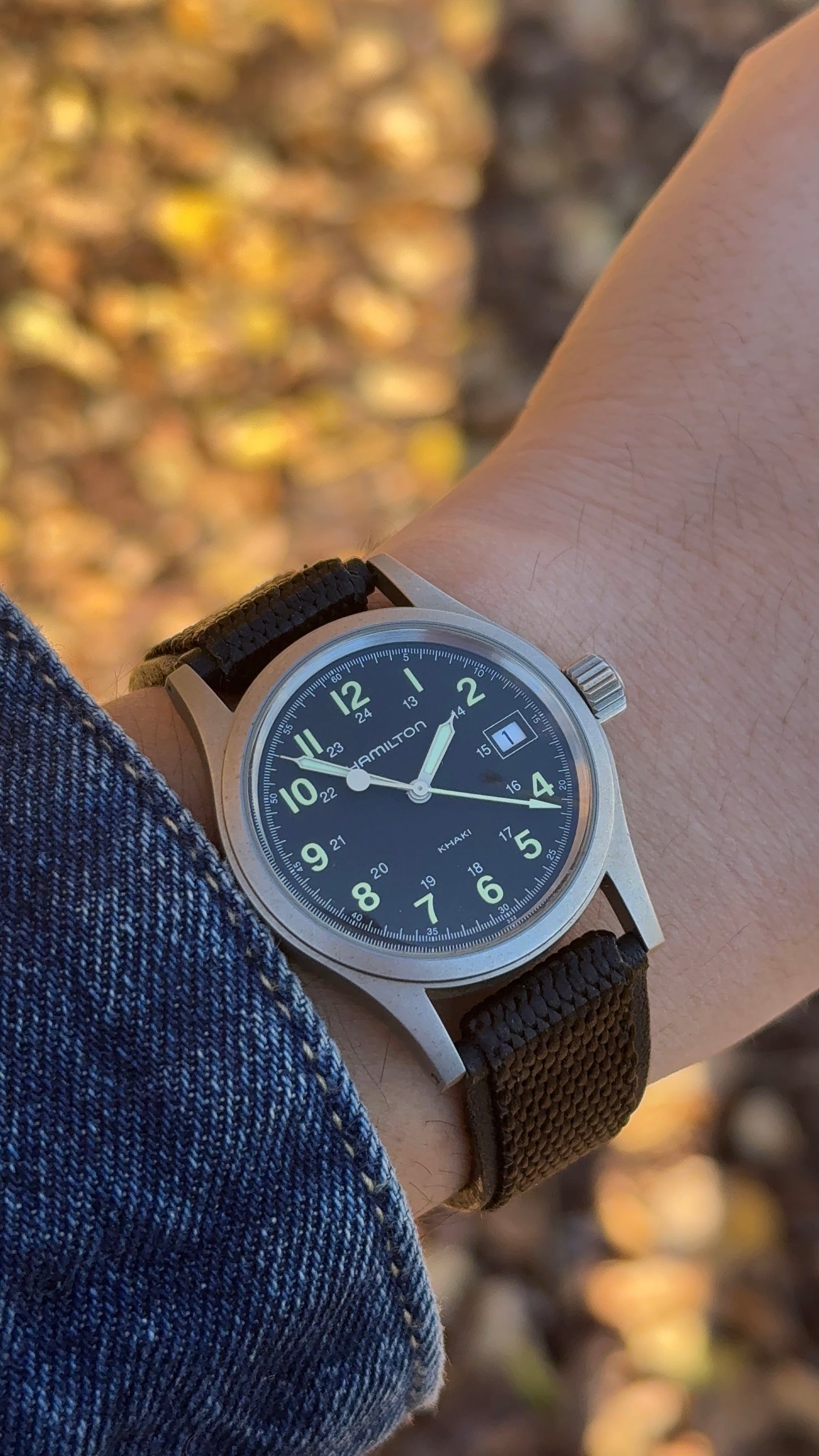 Hamilton Khaki militar