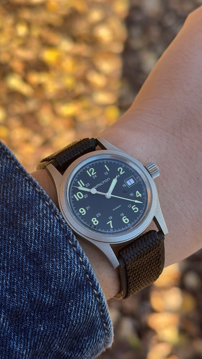 Hamilton Khaki militar