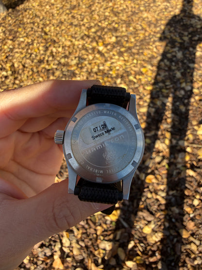 Hamilton Khaki militar