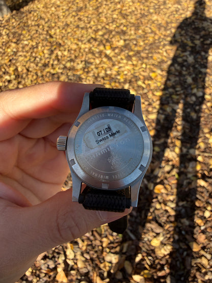 Hamilton Khaki militar