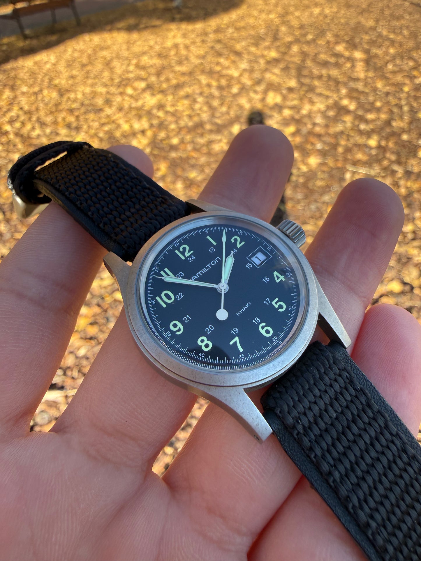 Hamilton Khaki militar