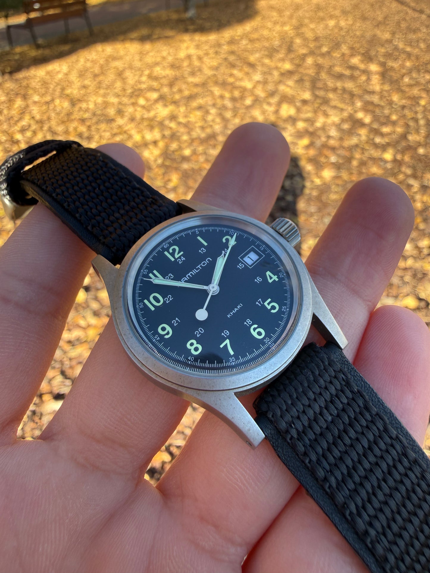 Hamilton Khaki militar