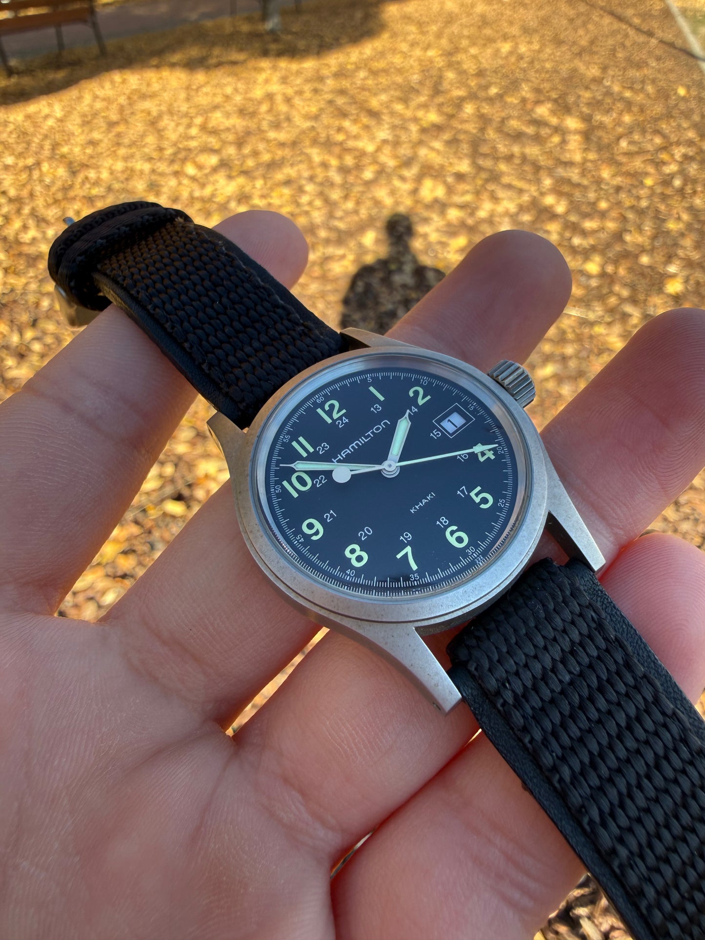 Hamilton Khaki militar