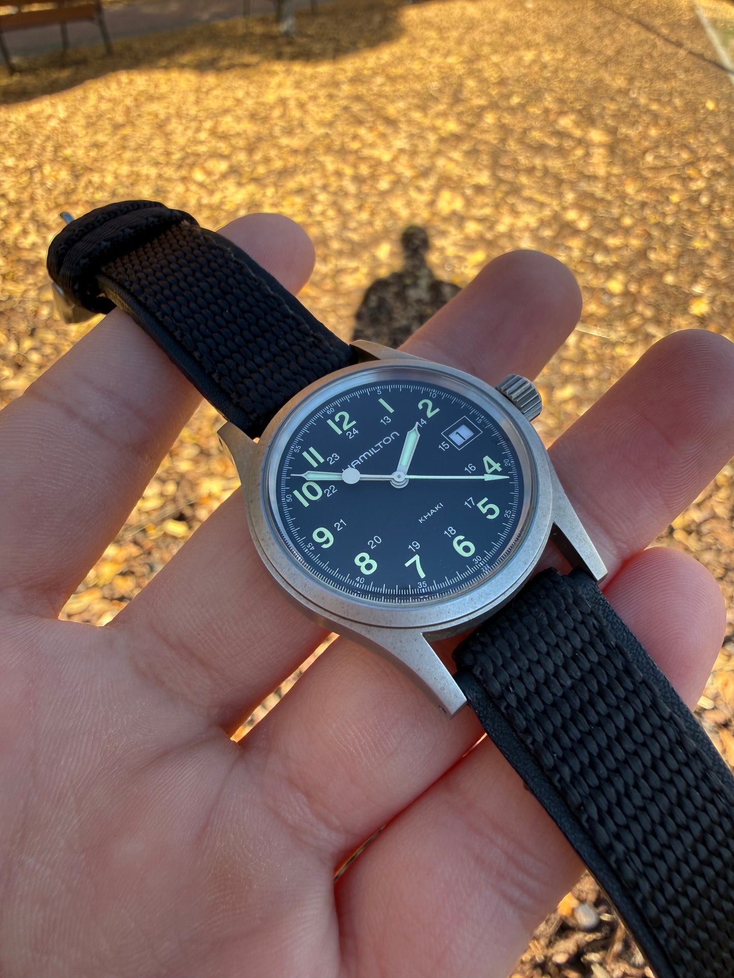 Hamilton Khaki militar