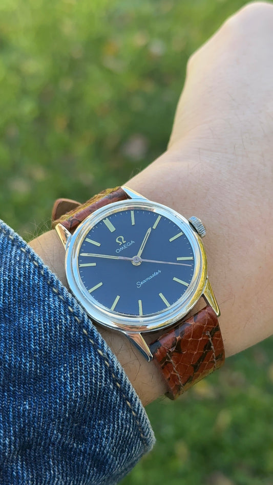 Omega Navy blue