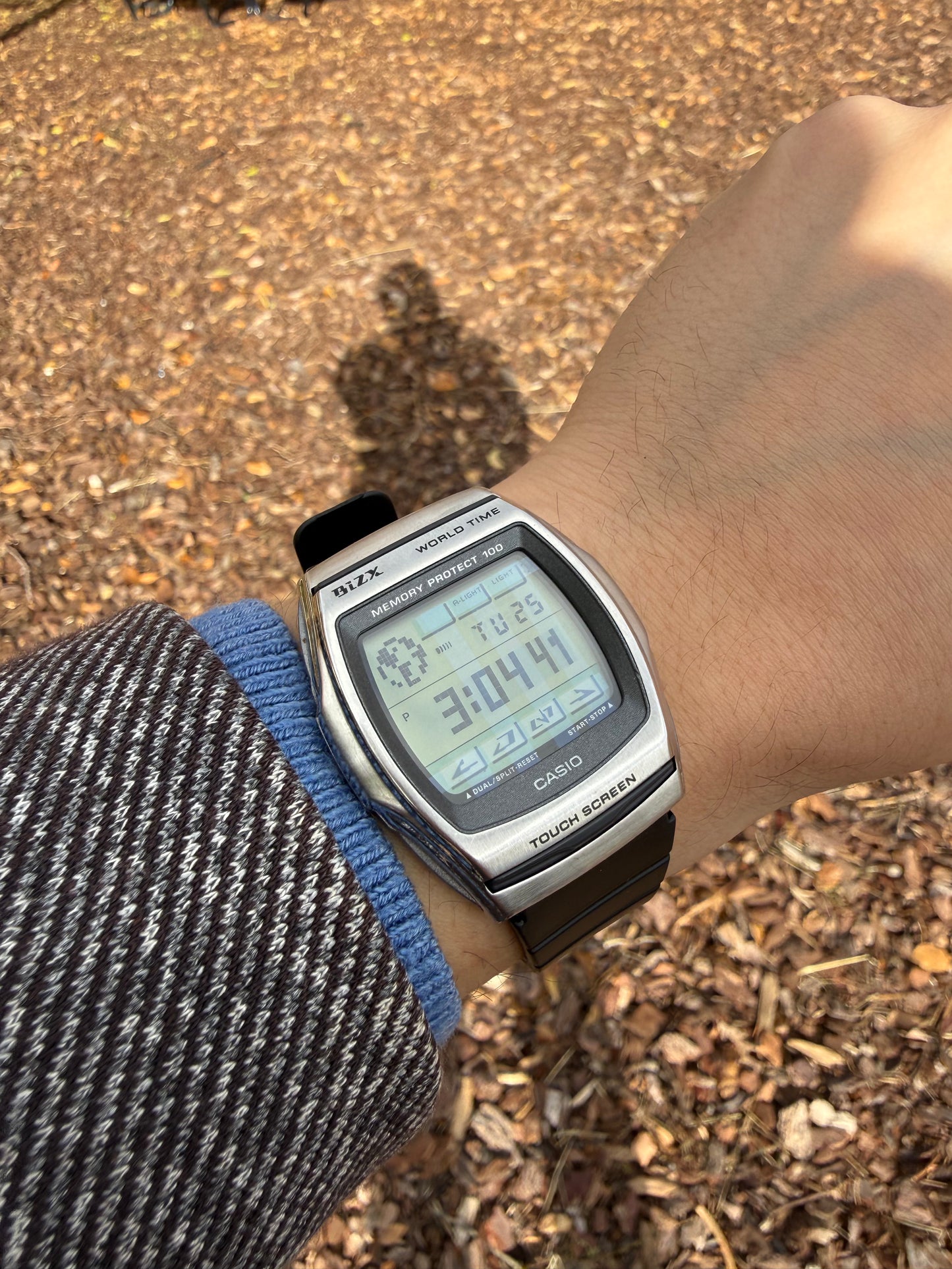 Casio Tactil