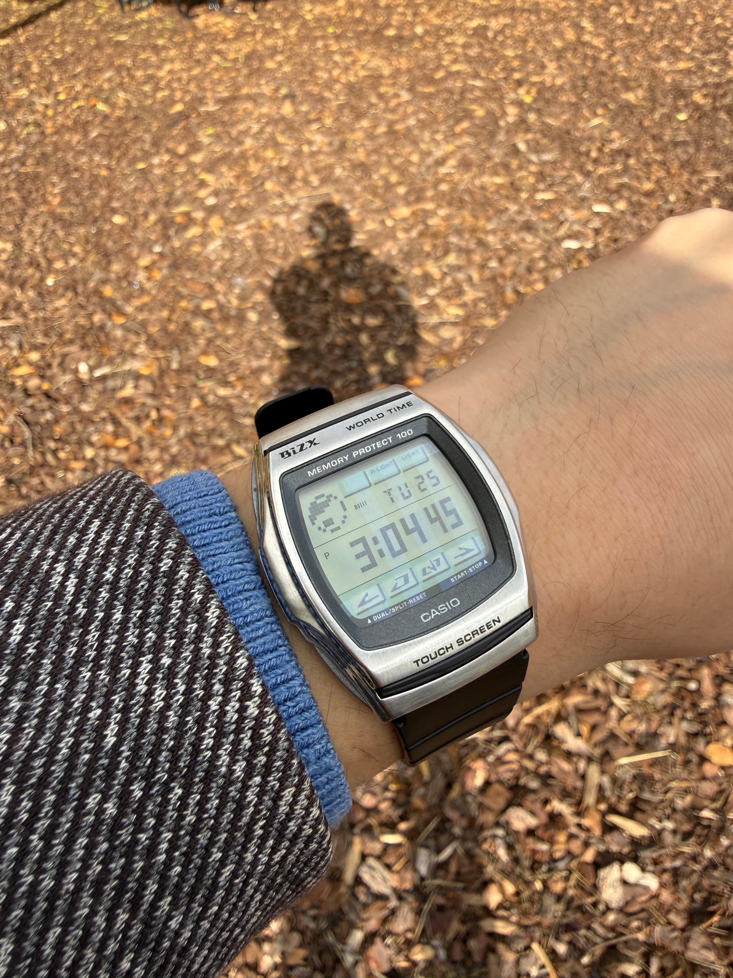 Casio Tactil