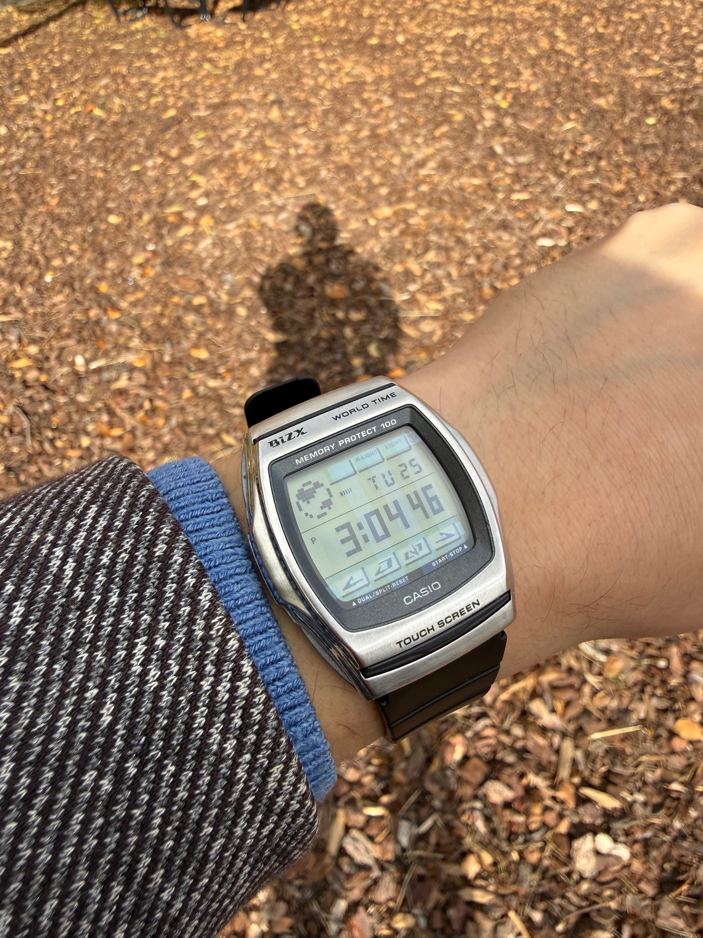 Casio Tactil