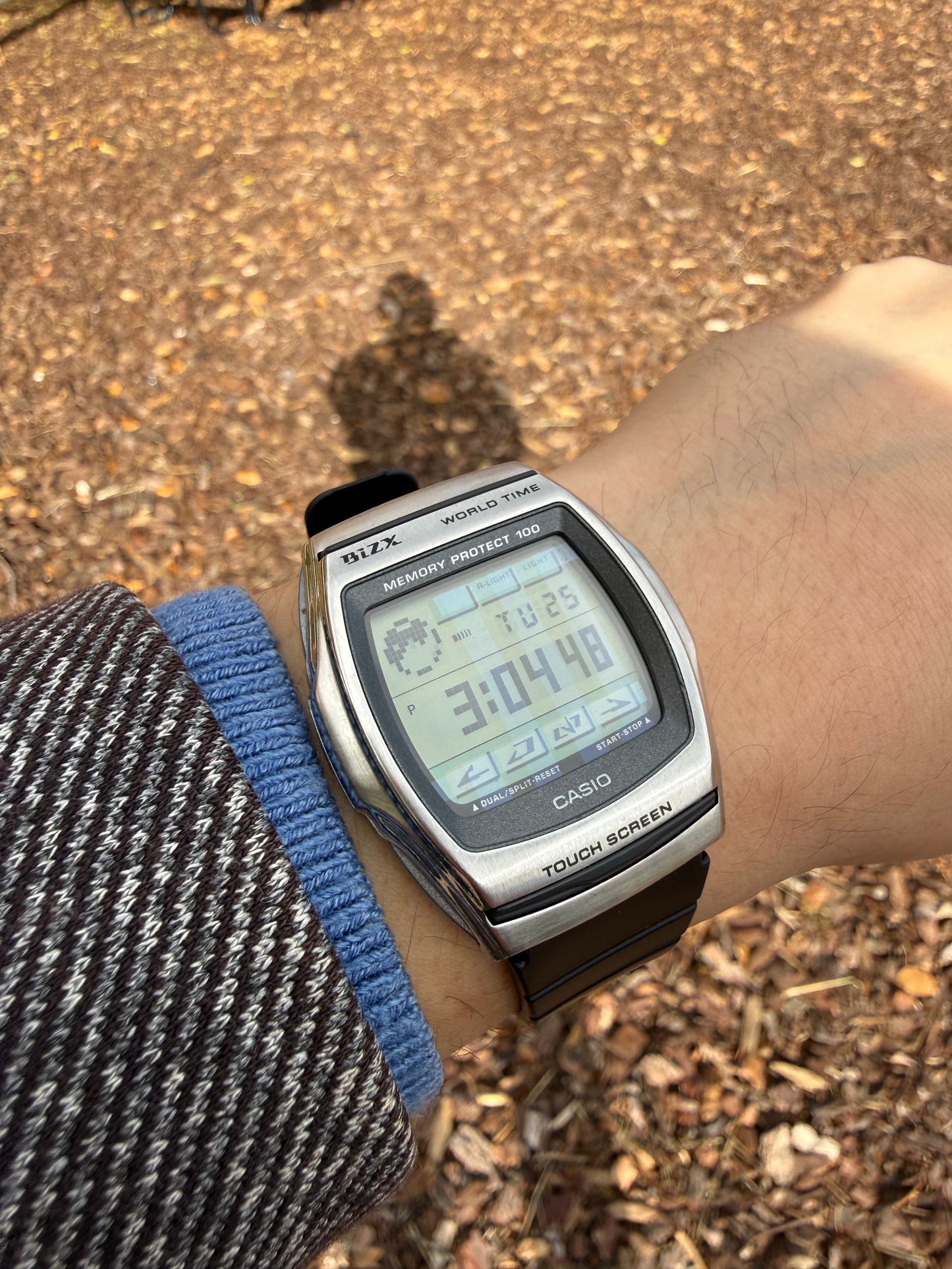 Casio Tactil