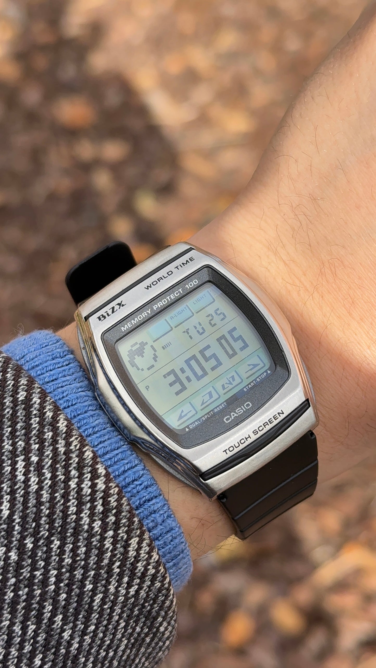 Casio Tactil