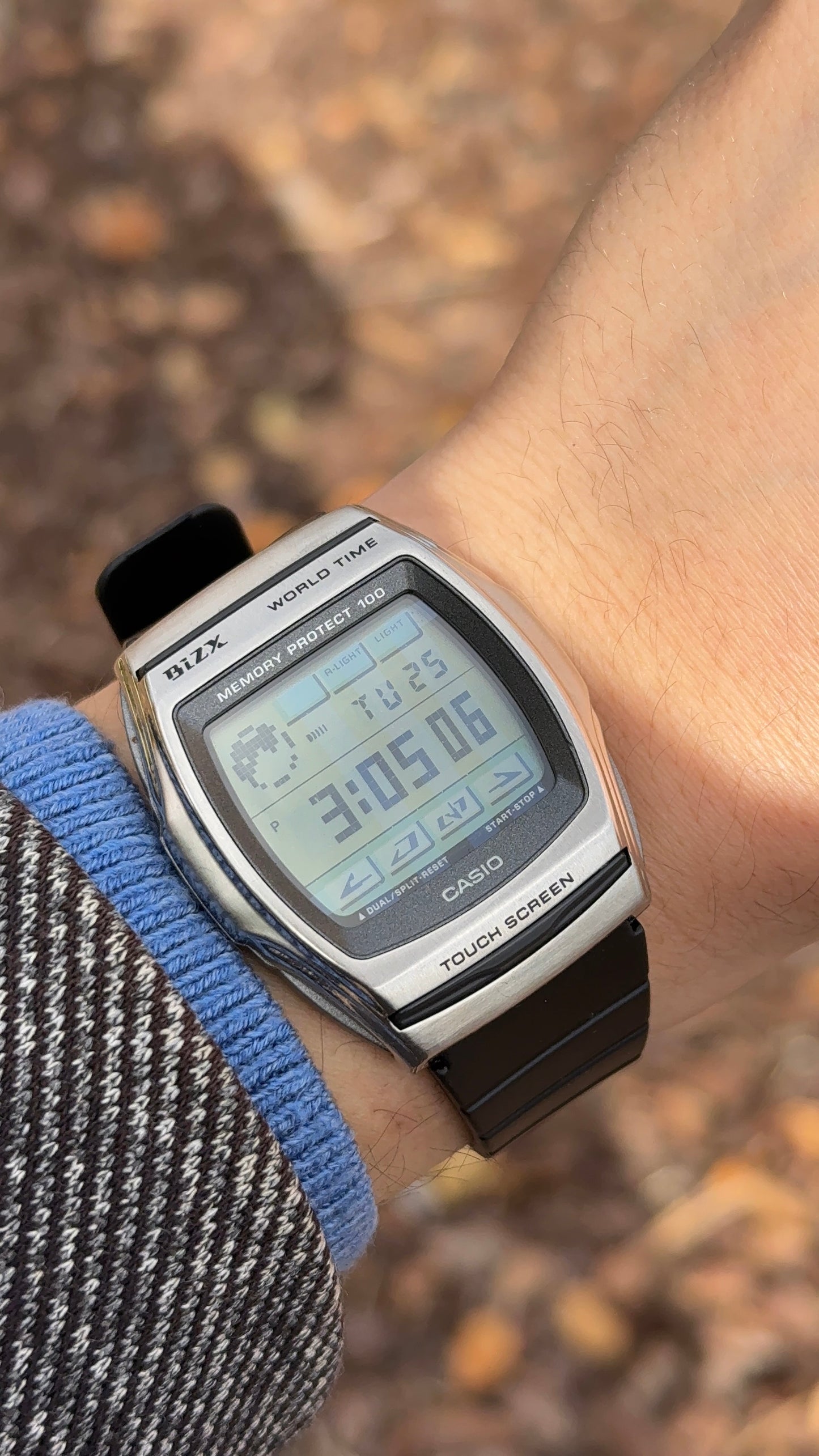 Casio Tactil