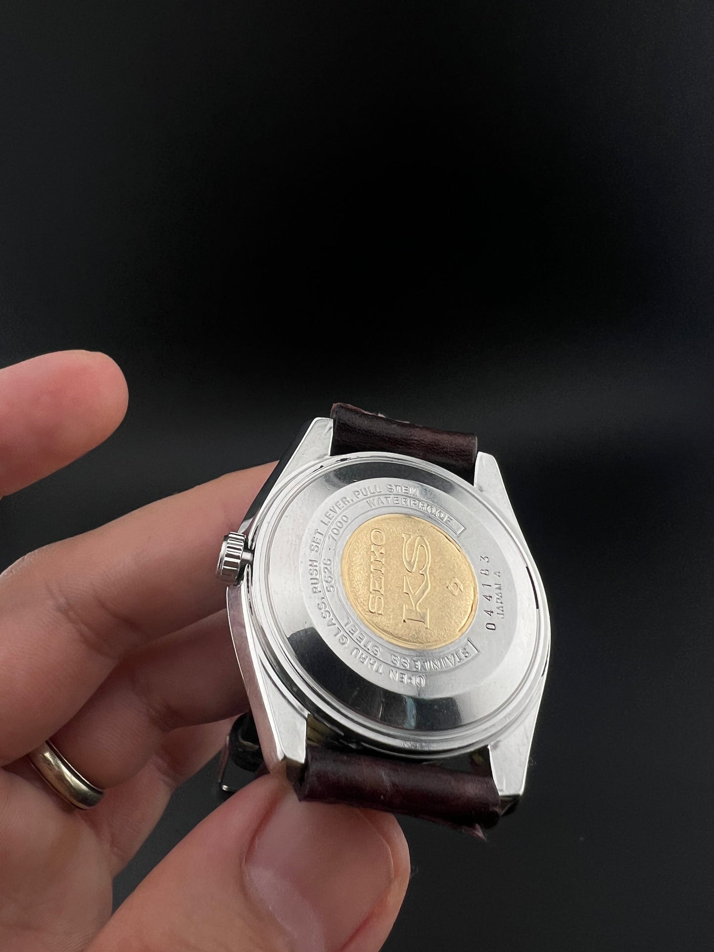 Seiko KS HI-BEAT Kanji