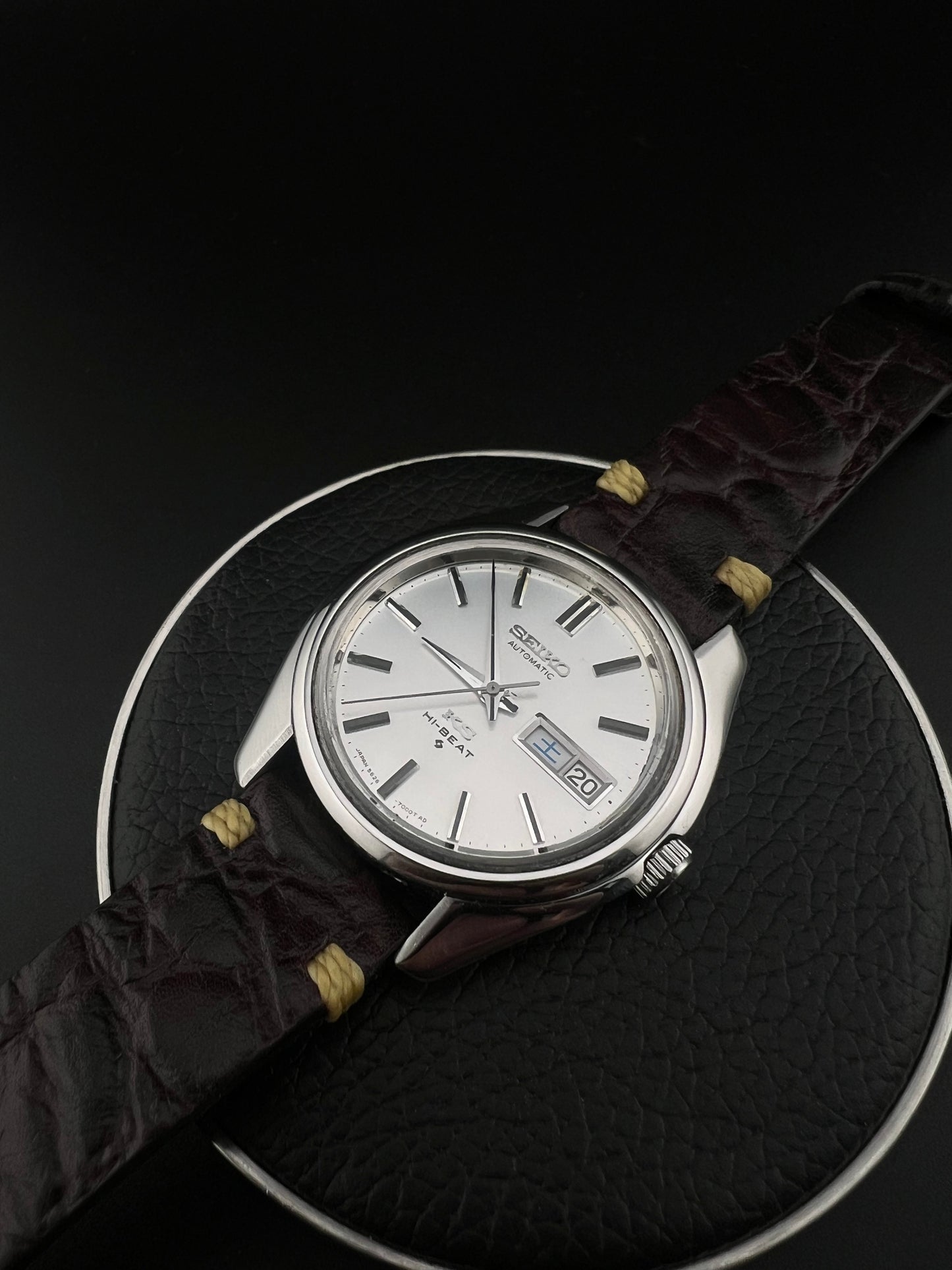 Seiko KS HI-BEAT Kanji