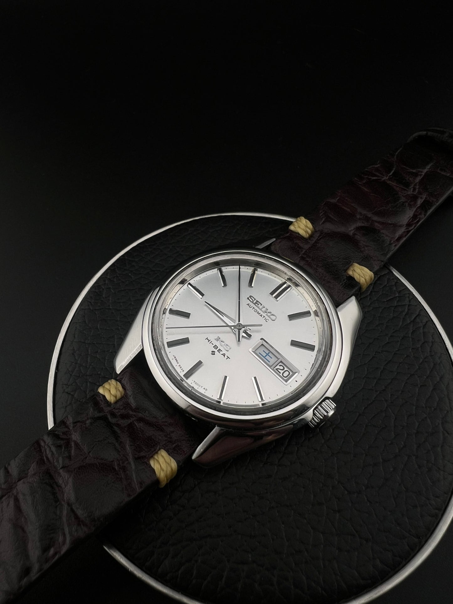 Seiko KS HI-BEAT Kanji