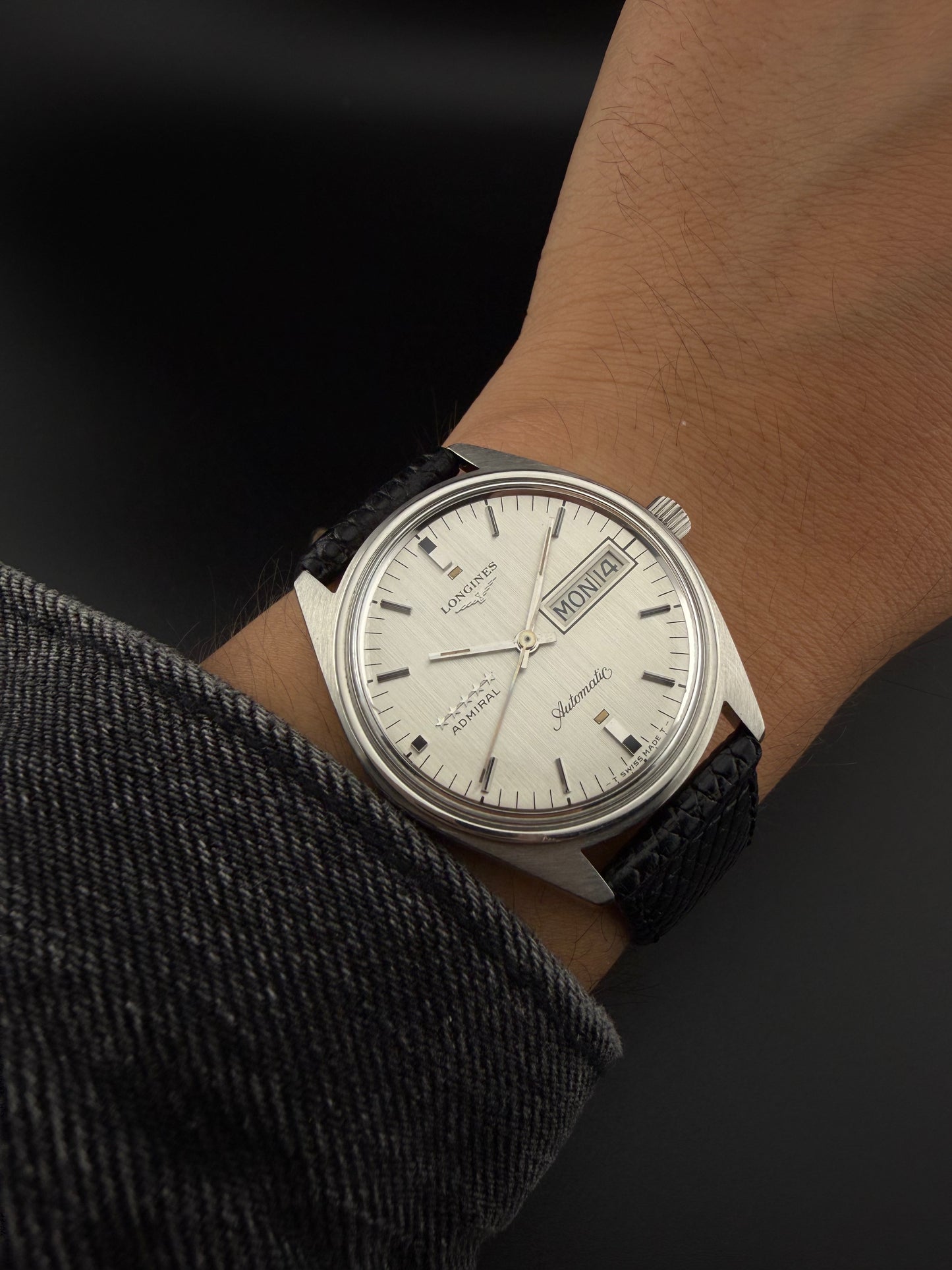 Longines Admiral 5 estrellas