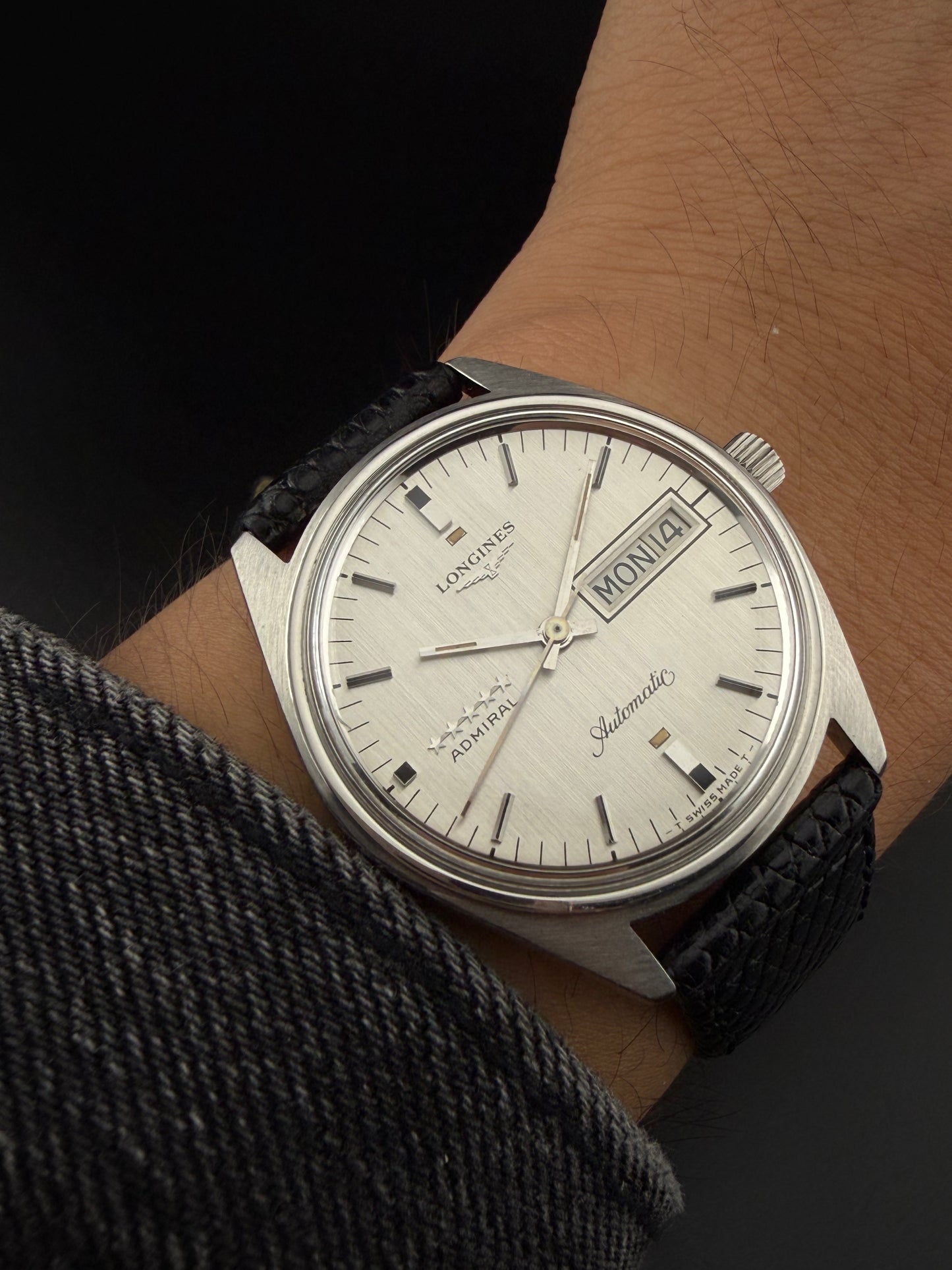 Longines Admiral 5 estrellas