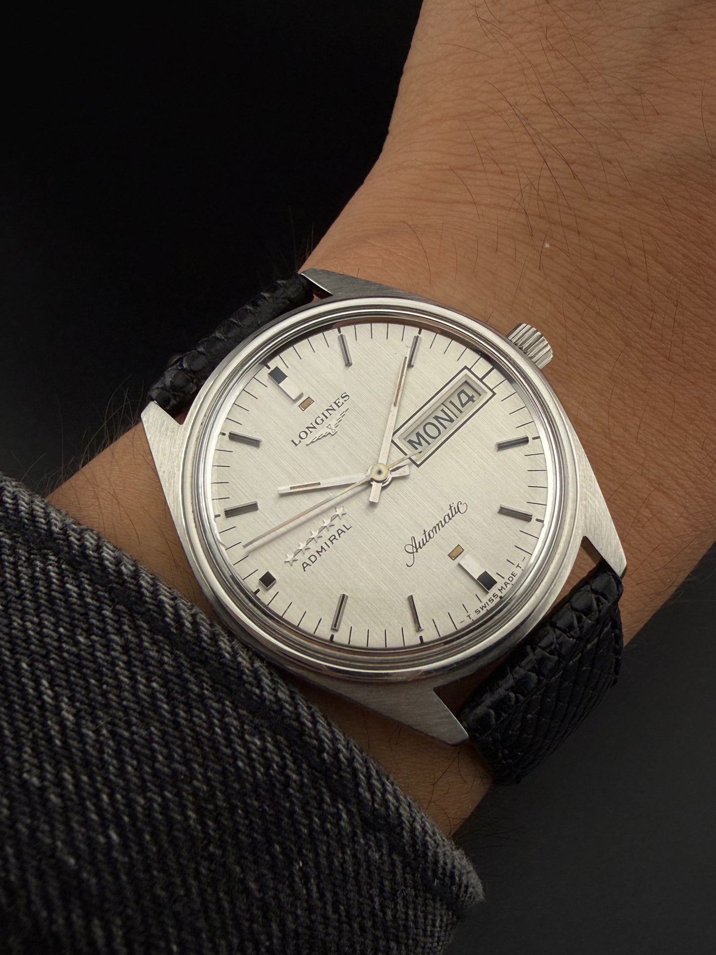 Longines Admiral 5 estrellas