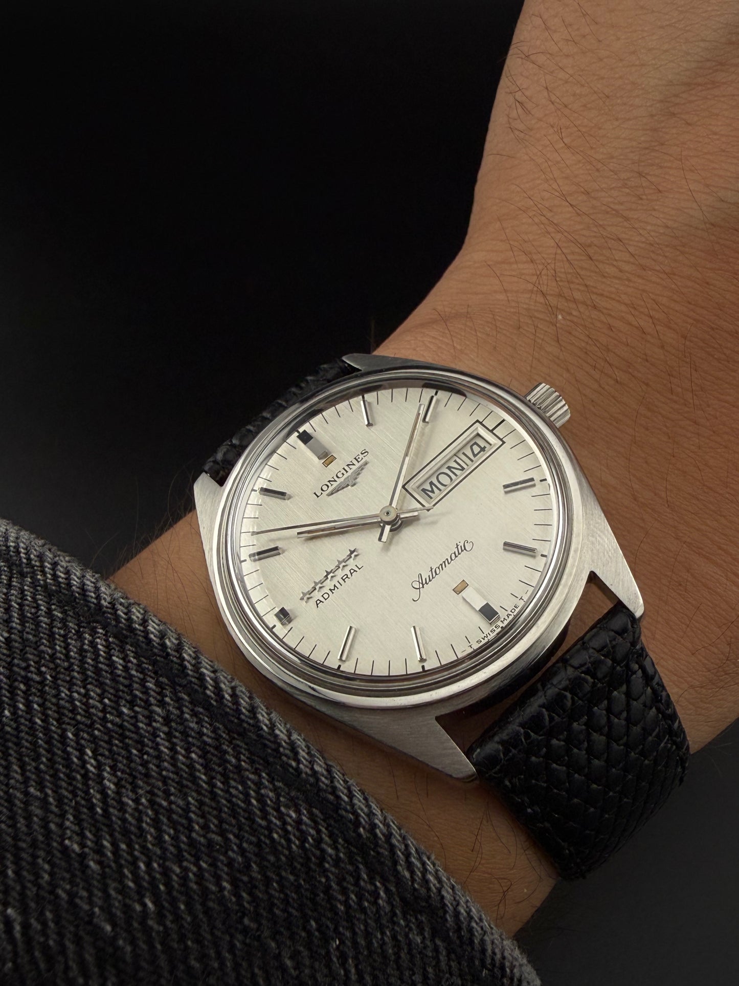 Longines Admiral 5 estrellas