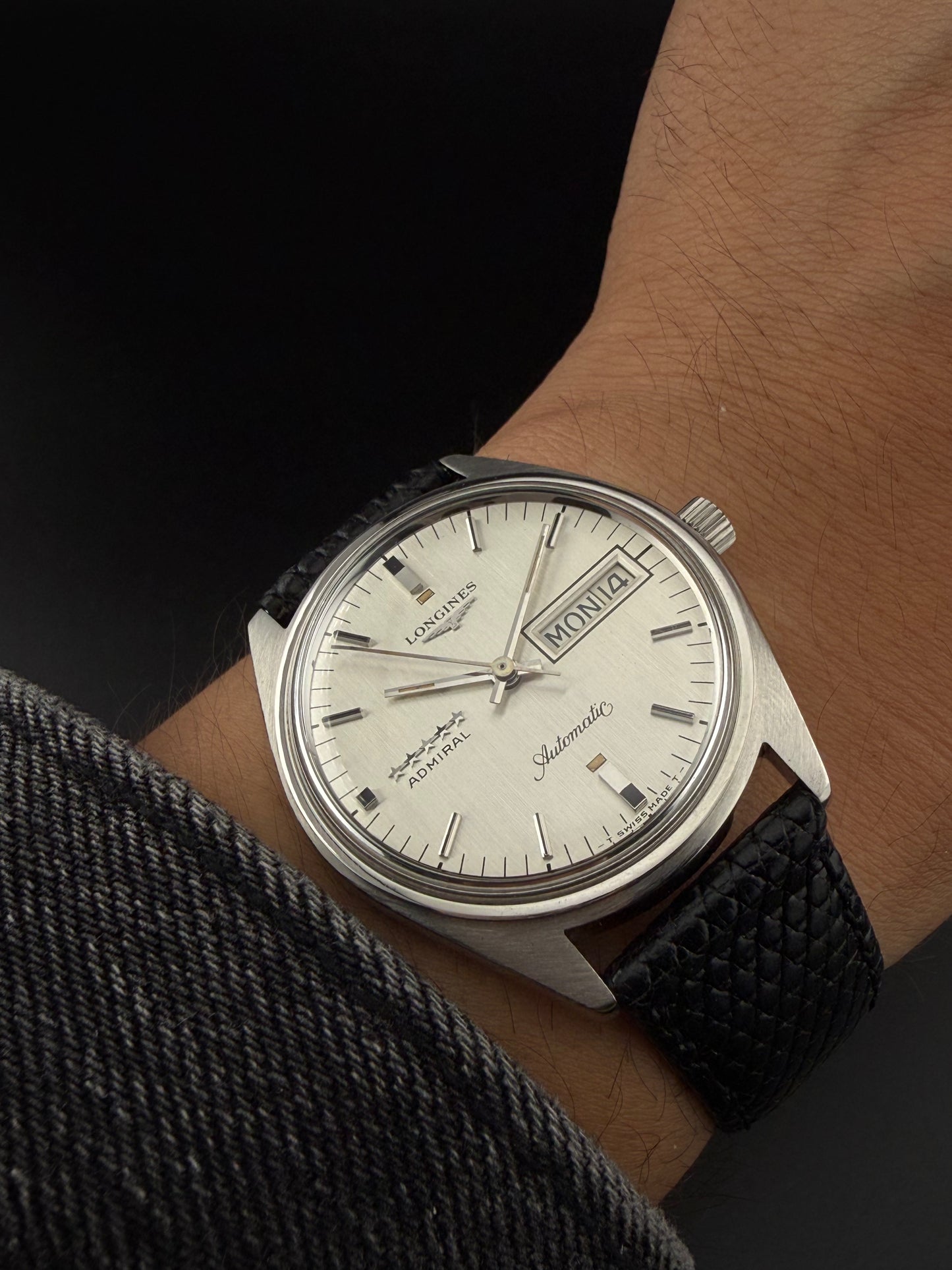 Longines Admiral 5 estrellas