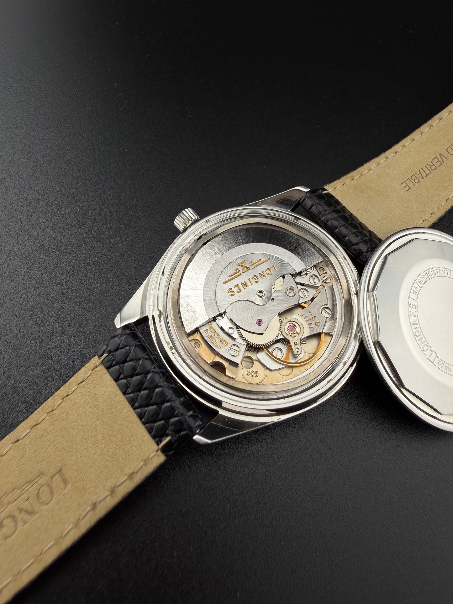 Longines Admiral 5 estrellas