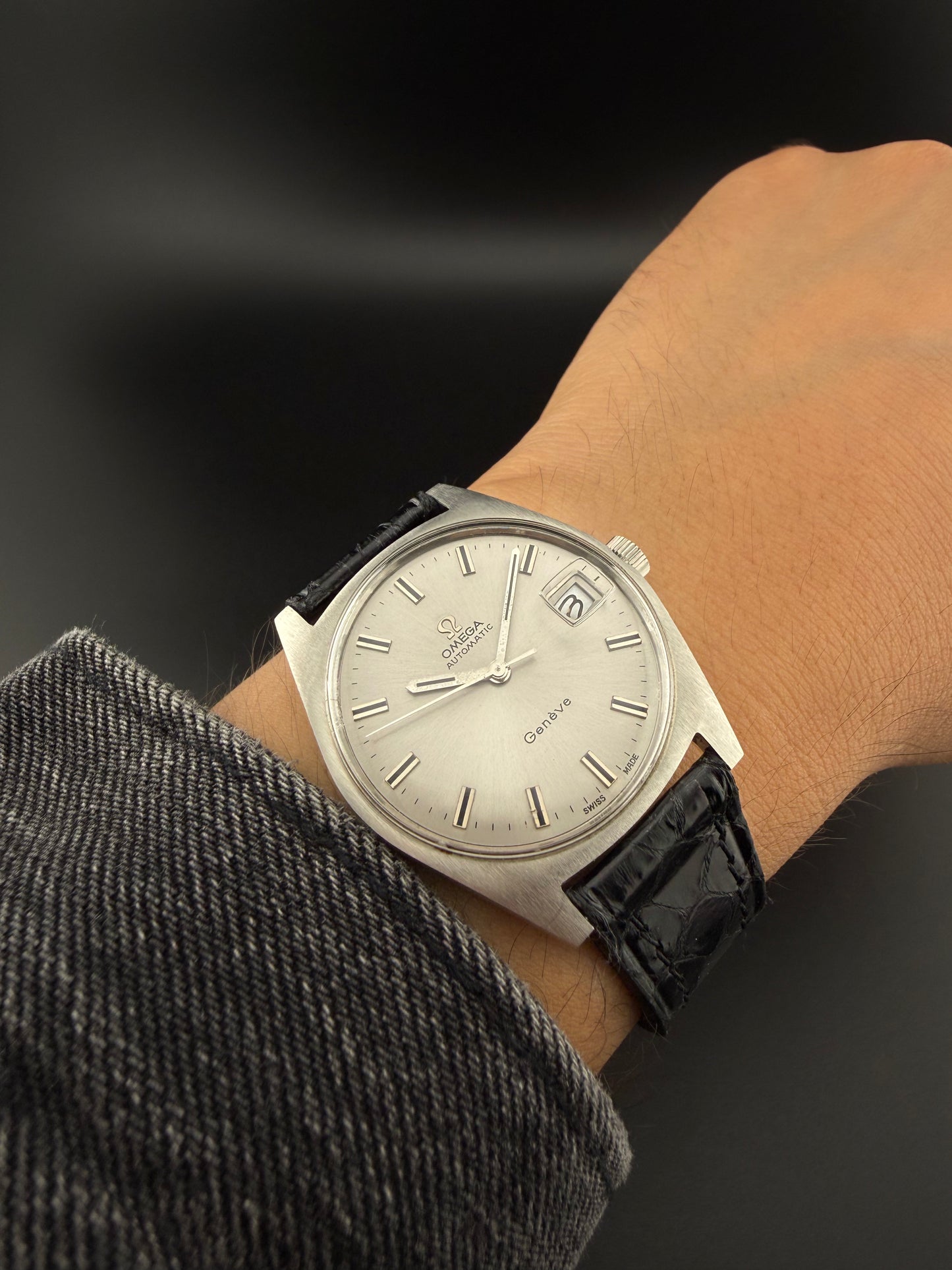 Omega Geneve Silver