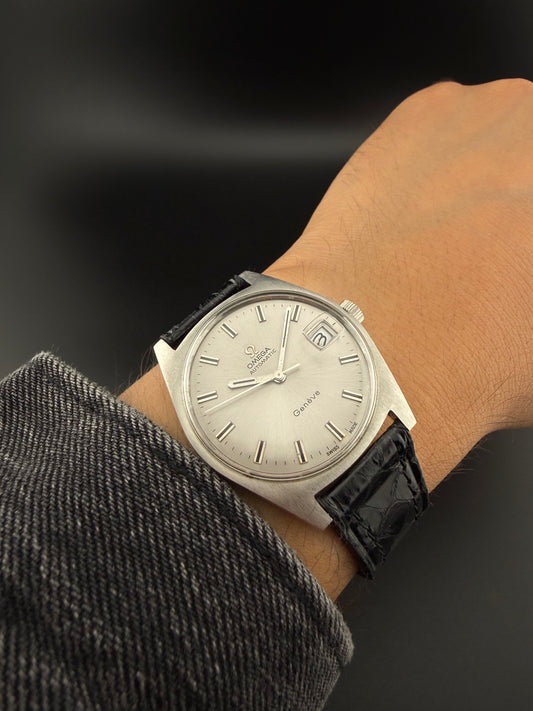 Omega Geneve Silver