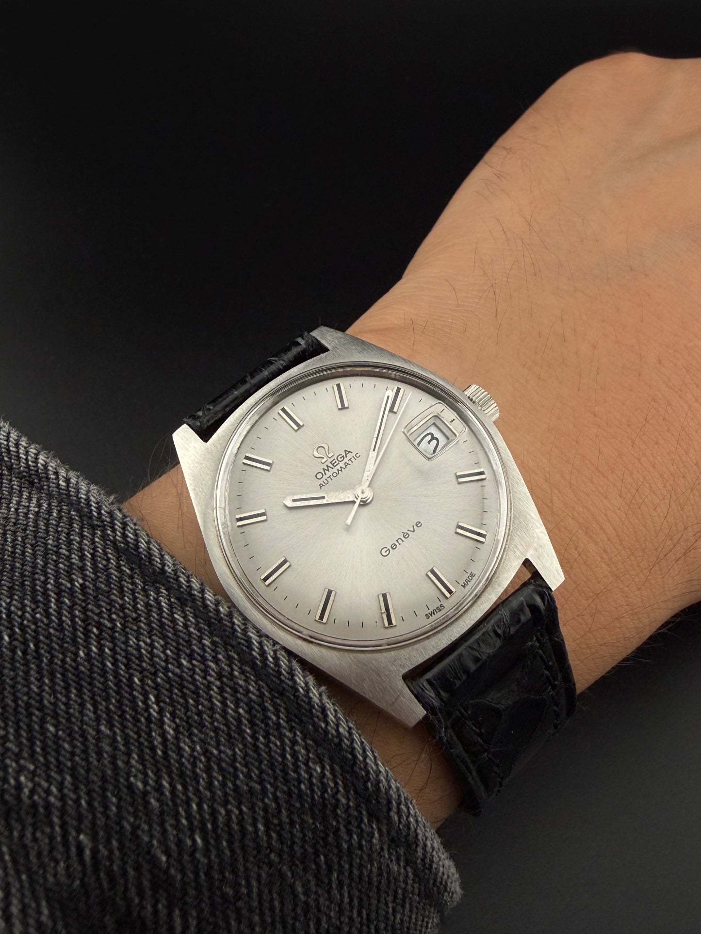 Omega Geneve Silver