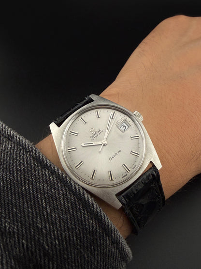 Omega Geneve Silver
