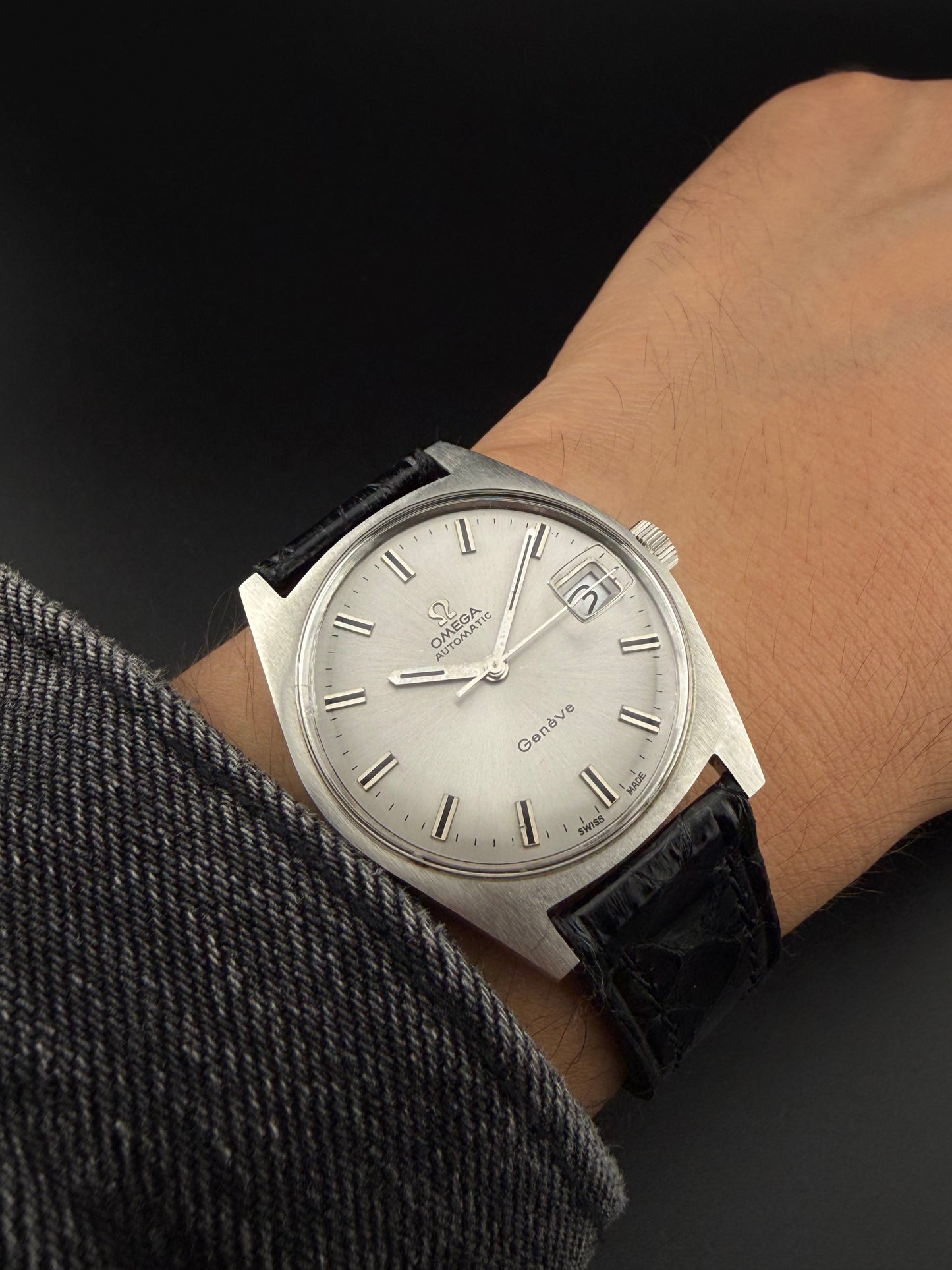 Omega Geneve Silver