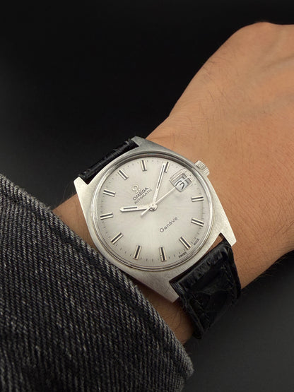 Omega Geneve Silver