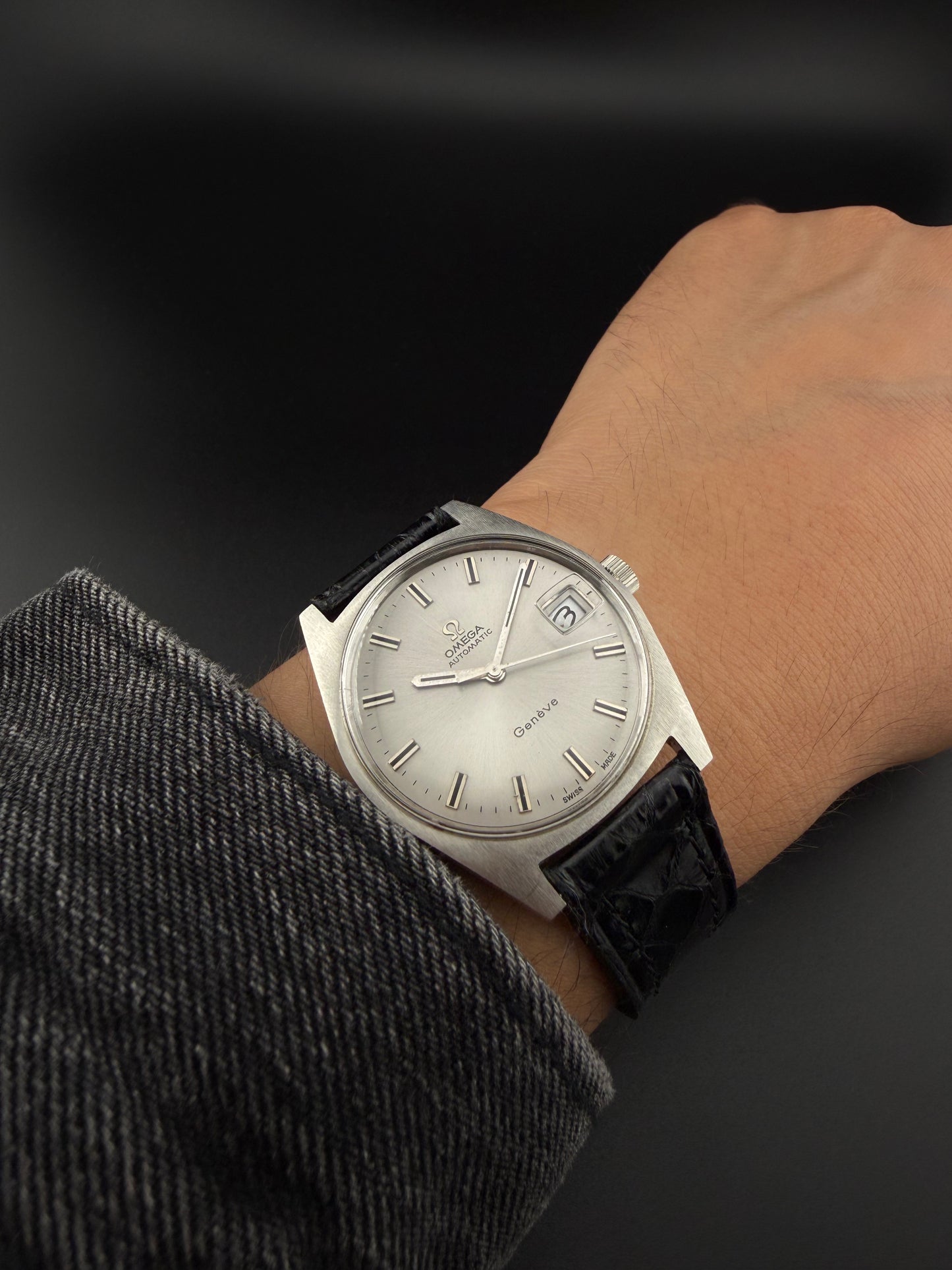 Omega Geneve Silver