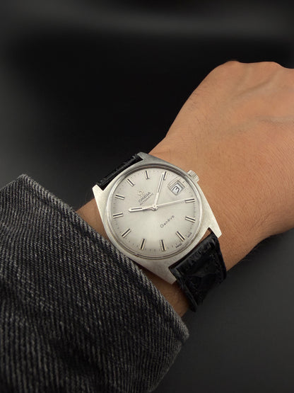 Omega Geneve Silver