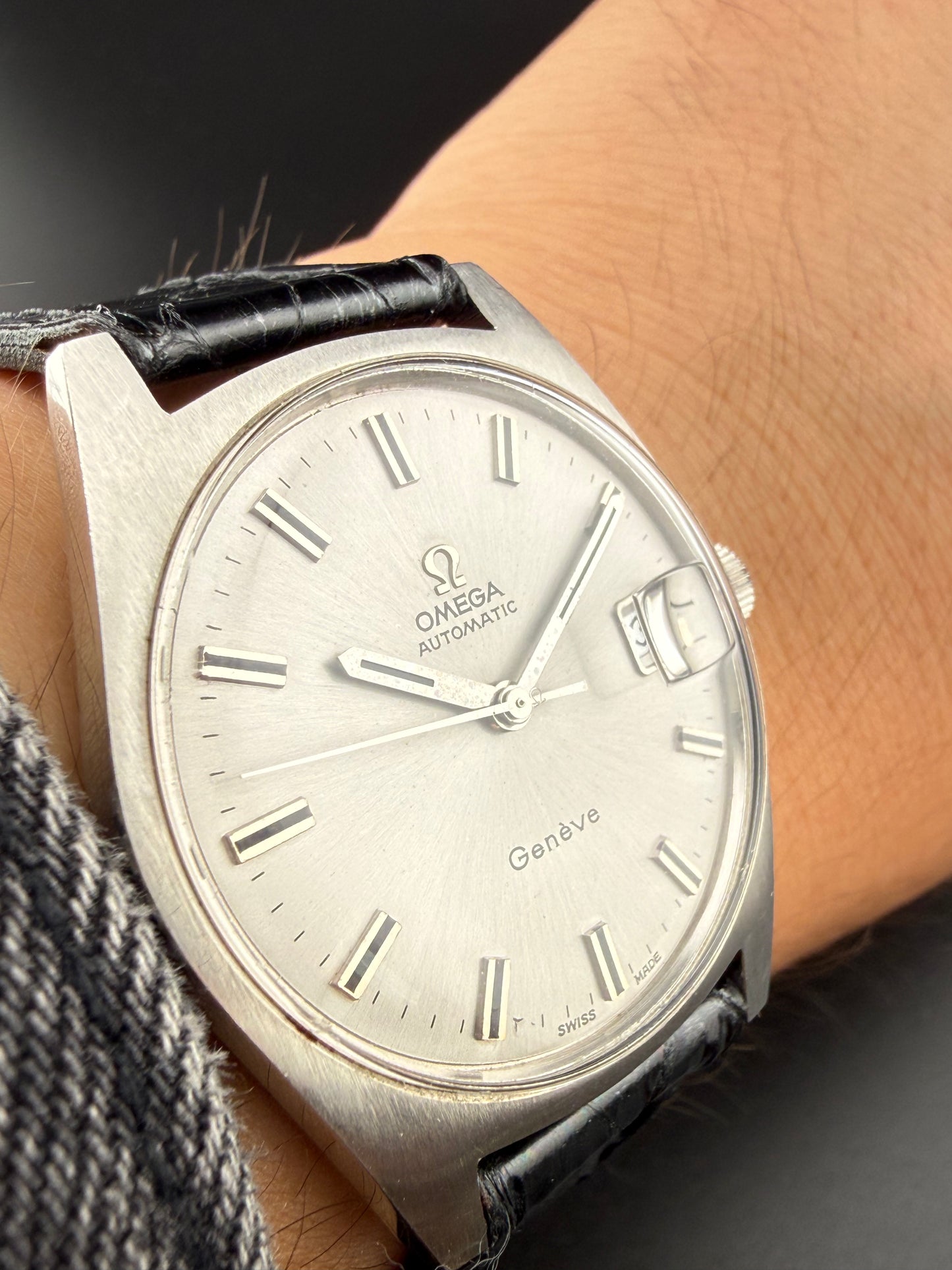 Omega Geneve Silver