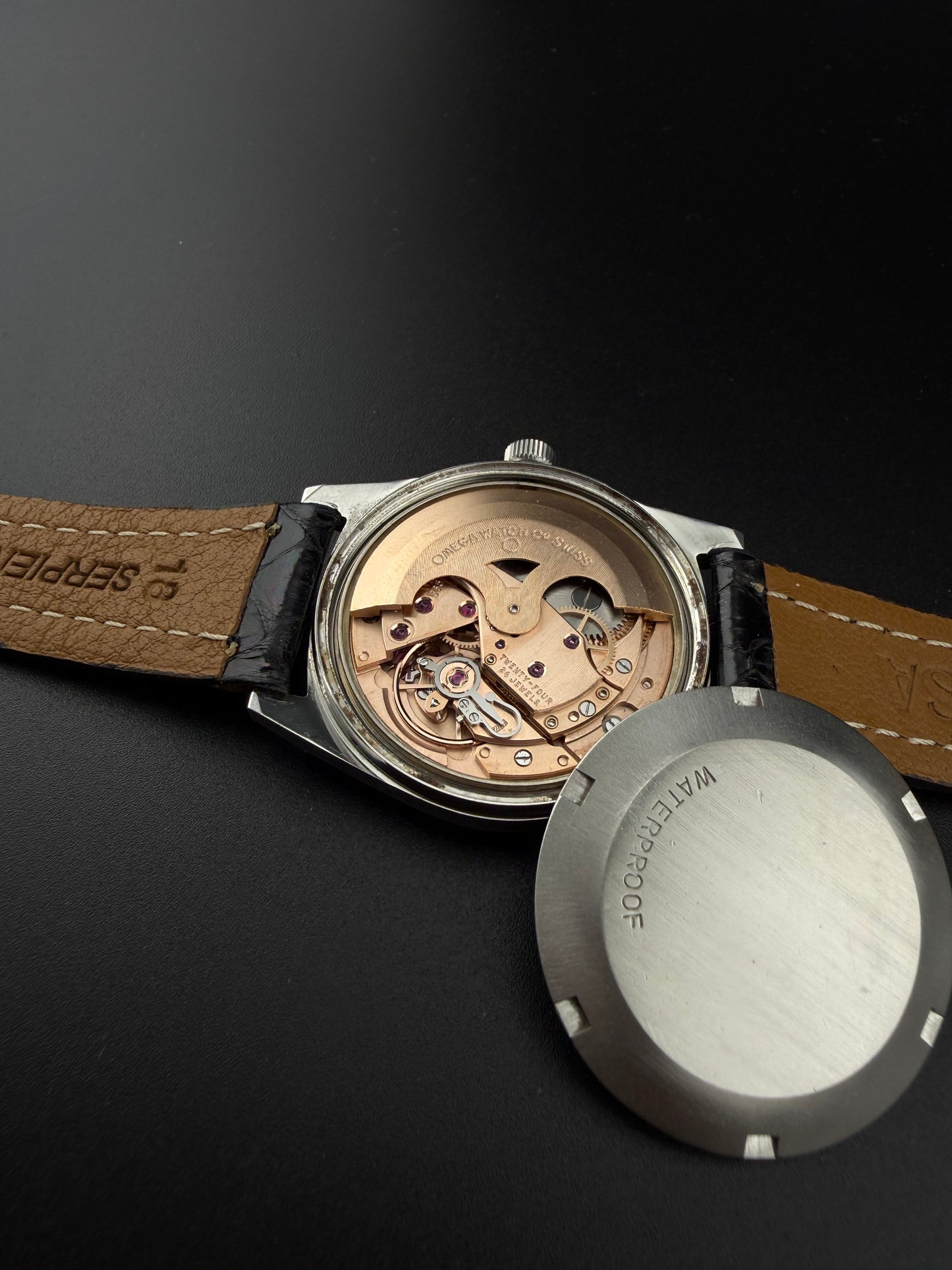 Omega Geneve Silver