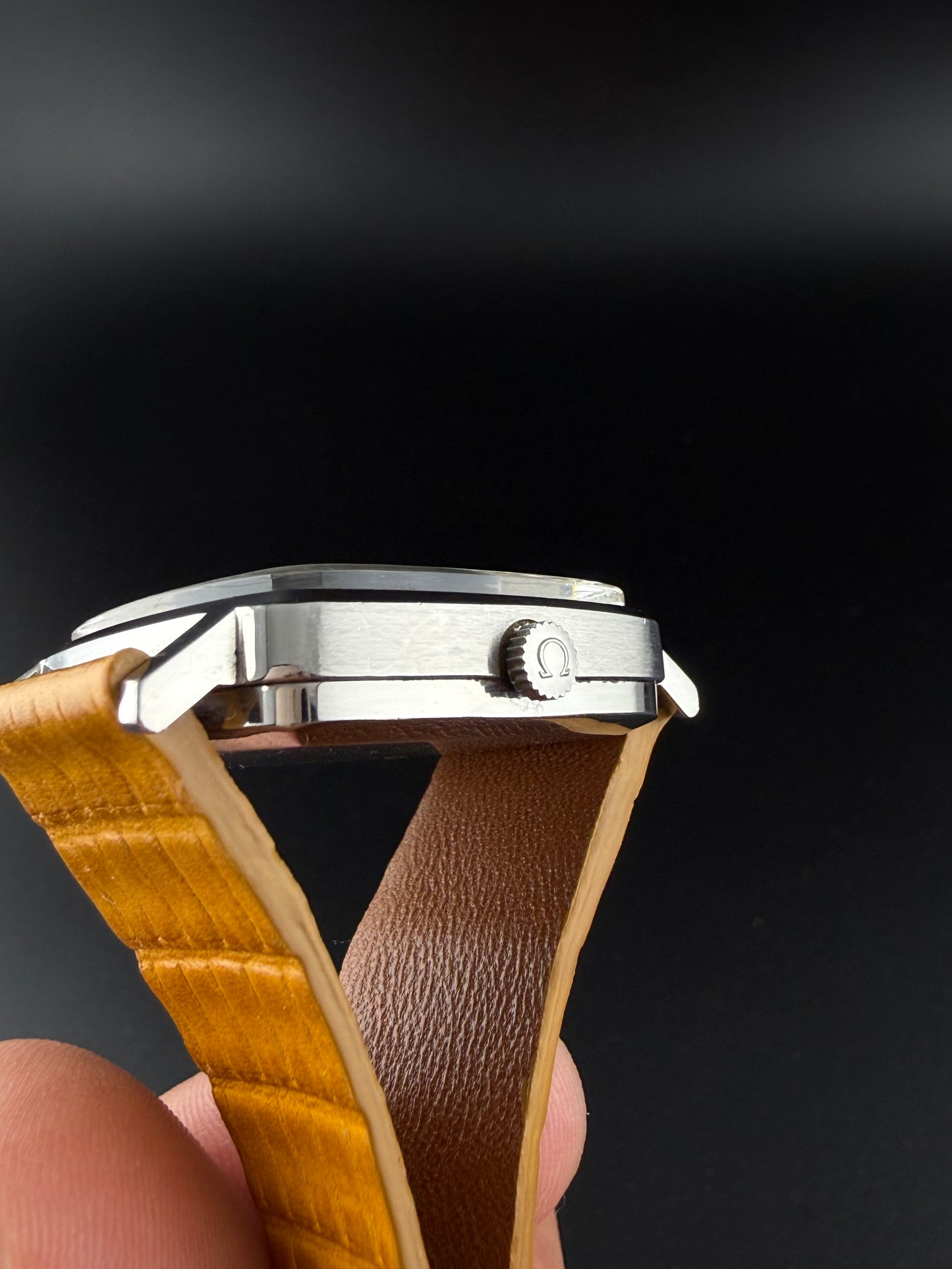 Omega Geneve Cuadrado silver