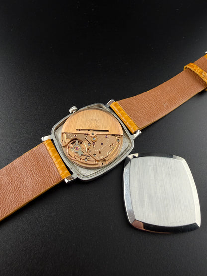 Omega Geneve Cuadrado silver