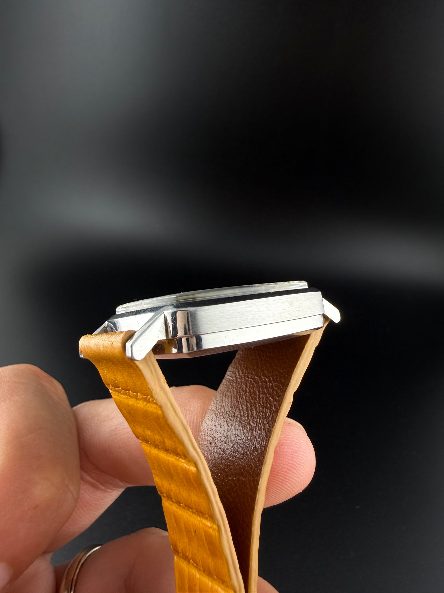 Omega Geneve Cuadrado silver