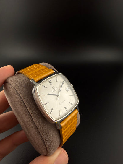 Omega Geneve Cuadrado silver