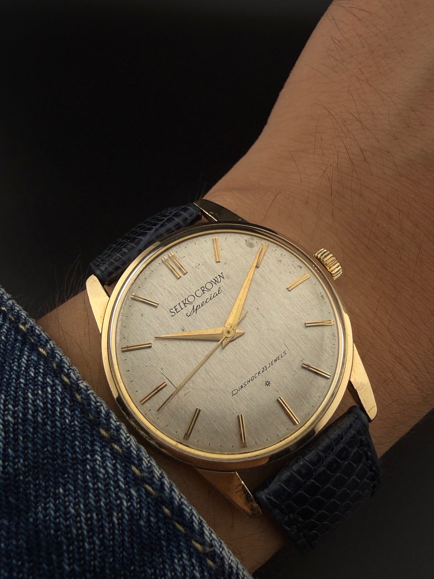 Seiko Crown especial SD
