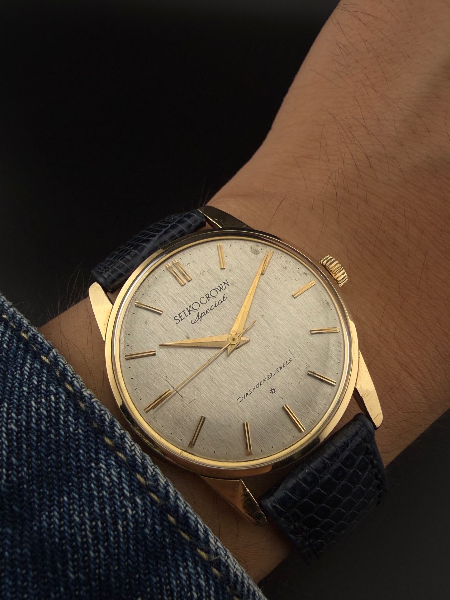 Seiko Crown especial SD